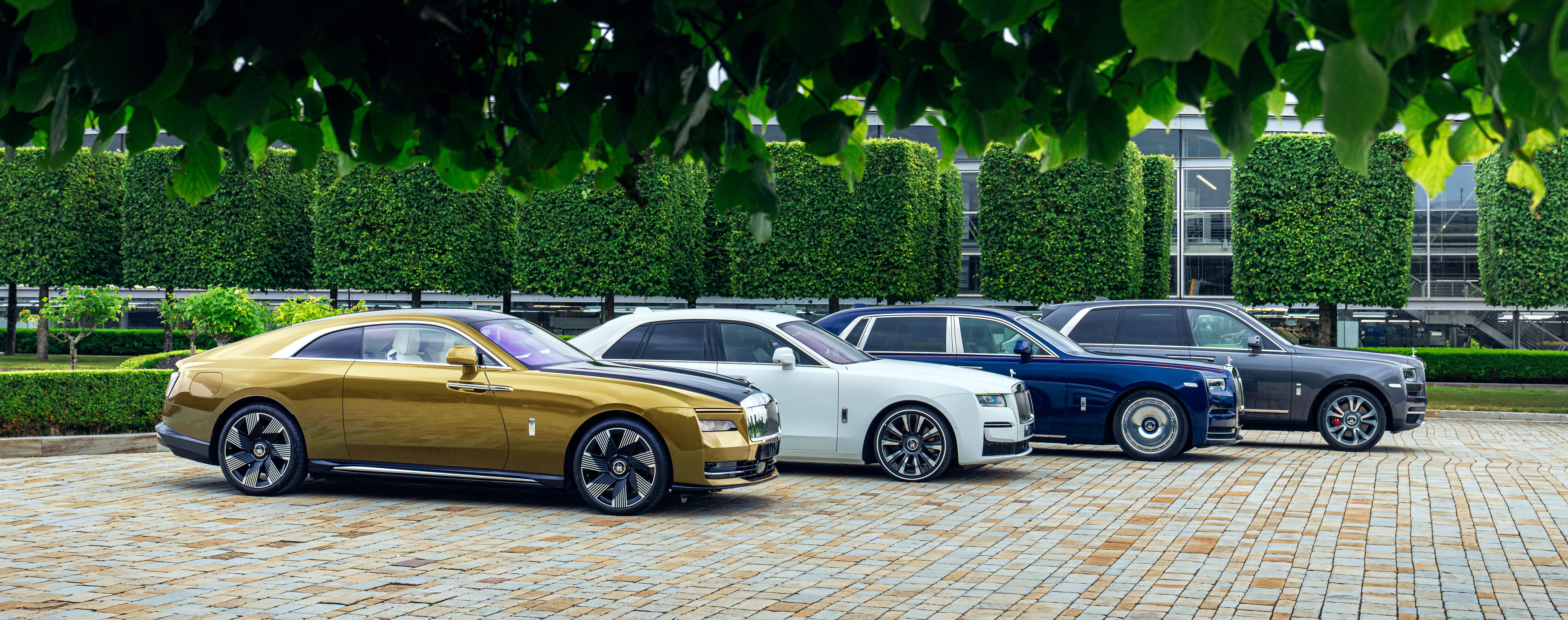 Rolls-Royce mang đến với Festival of Speed các kiệt tác đậm dấu ấn đương đại