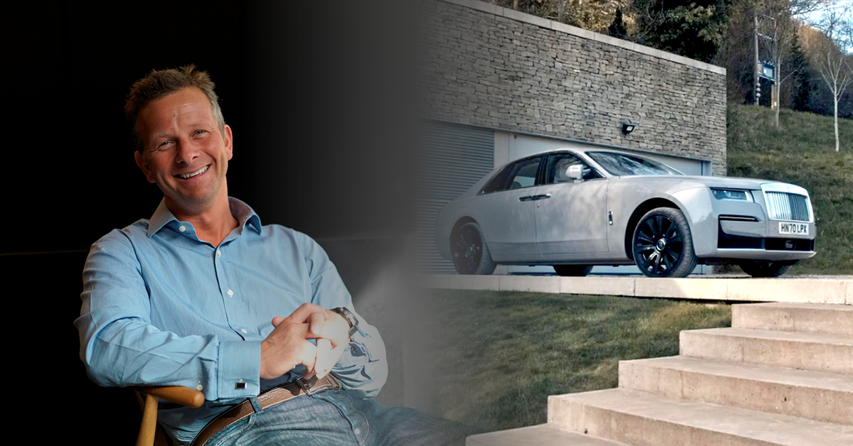 Rolls-Royce Inspiring Greatness Tập 18: Câu chuyện của người thổi hồn cho những không gian – Richard Found